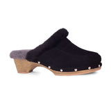 LADIES MONICA SHEEPSKIN CLOG - Cloud Nine Sheepskin