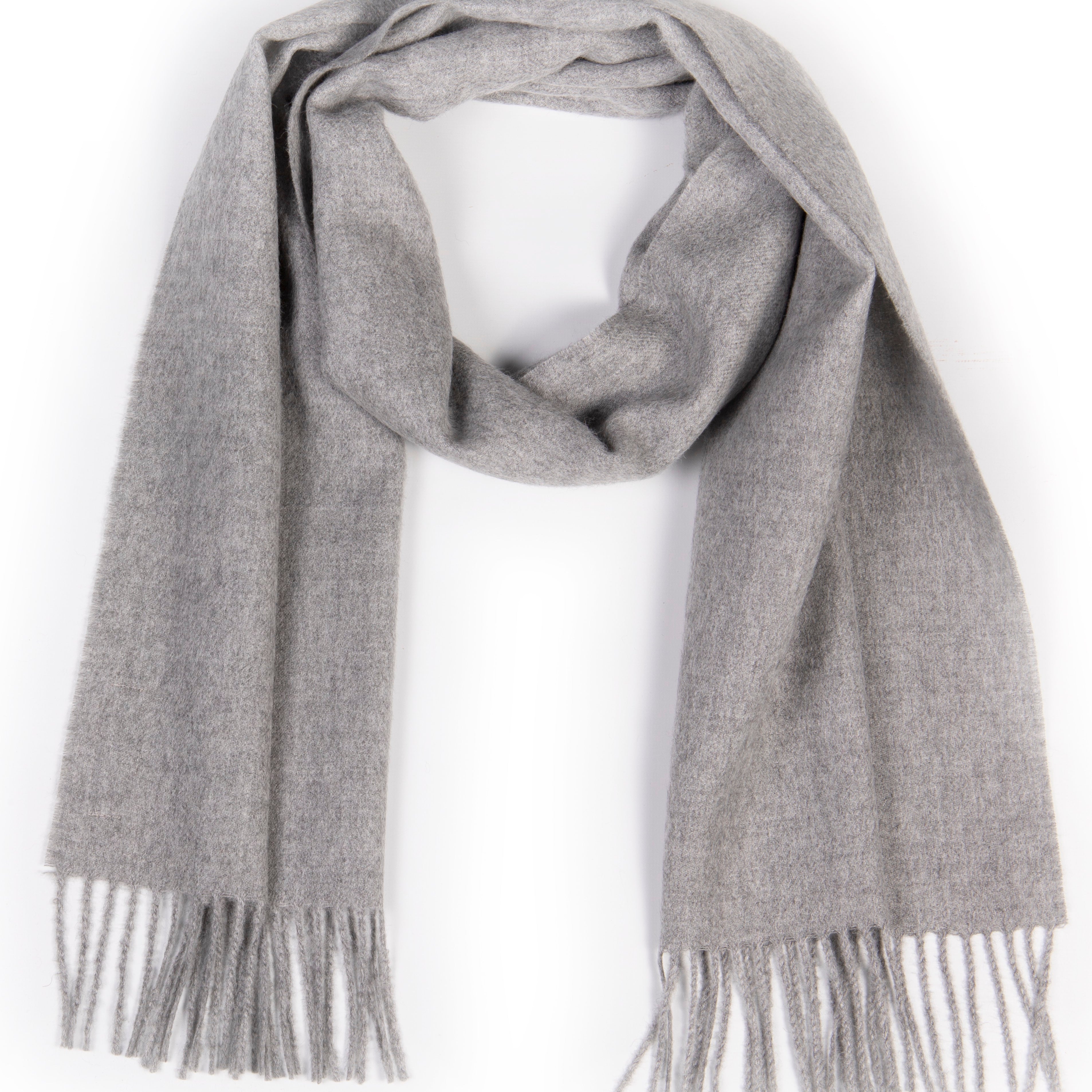 New Solid Scarf - Cloud Nine Sheepskin