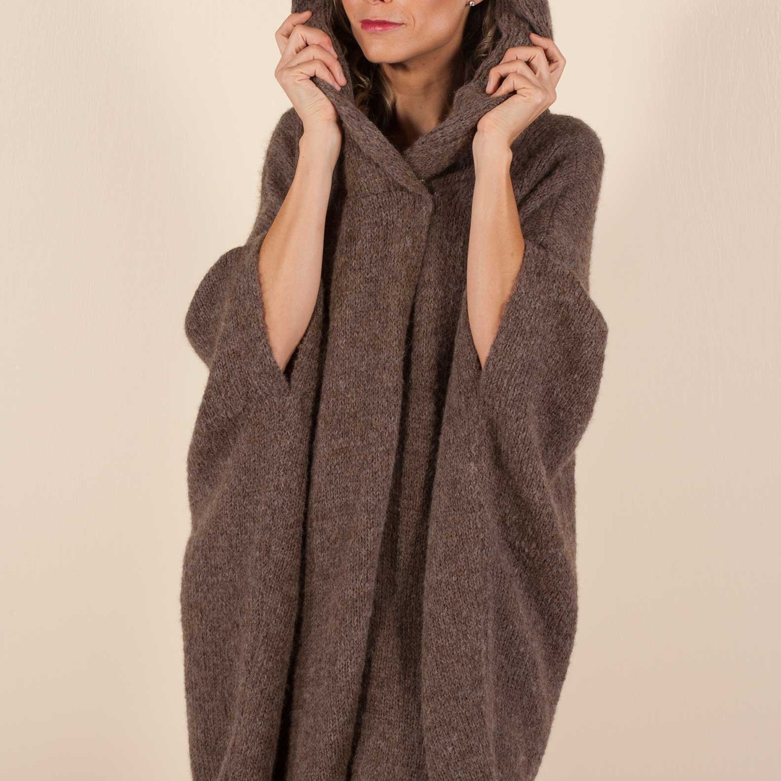 Carissa Poncho - Cloud Nine Sheepskin