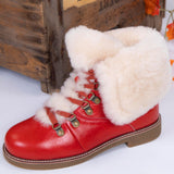 LADIES AUTUMN BOOT - Cloud Nine Sheepskin