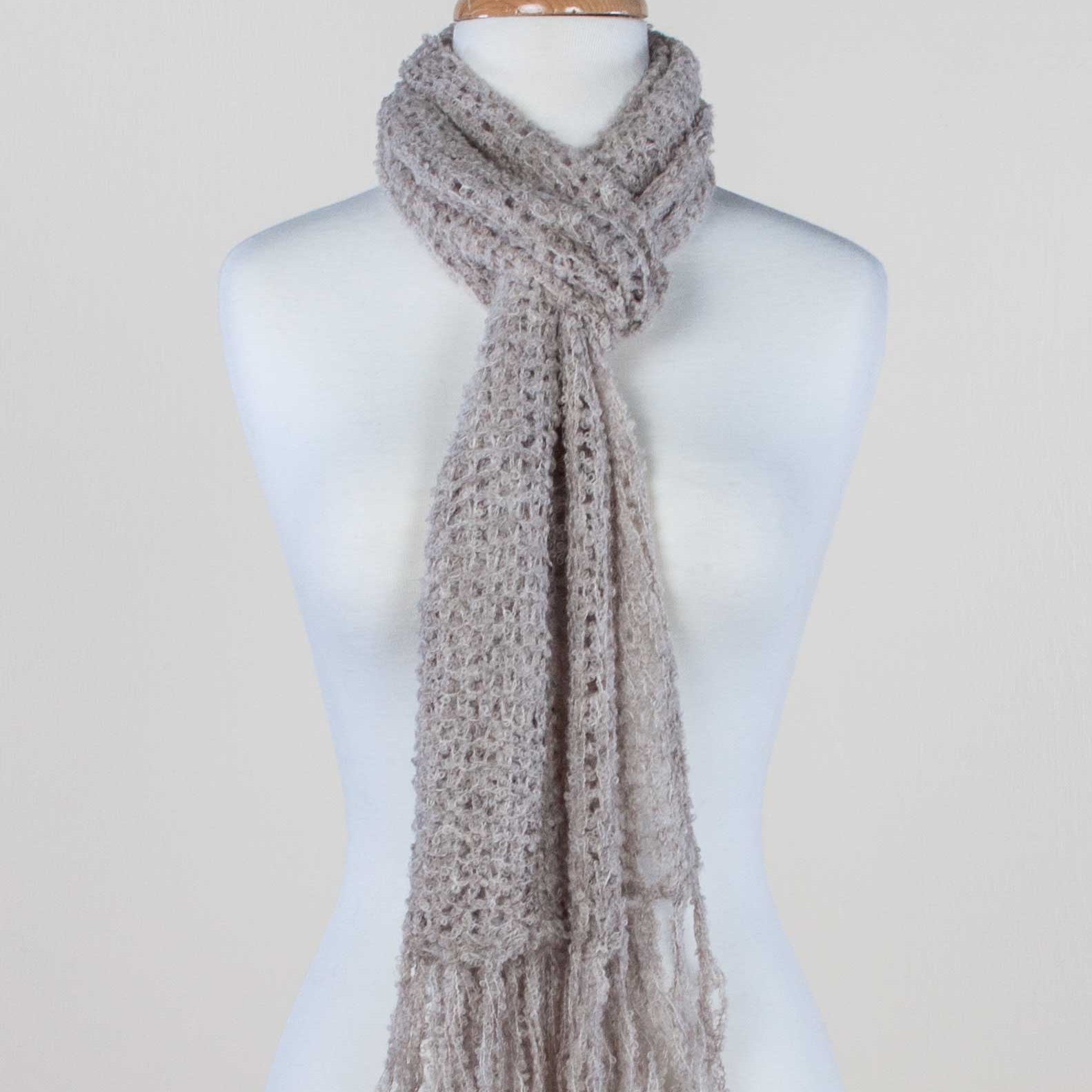 Boucle Scarf - Cloud Nine Sheepskin