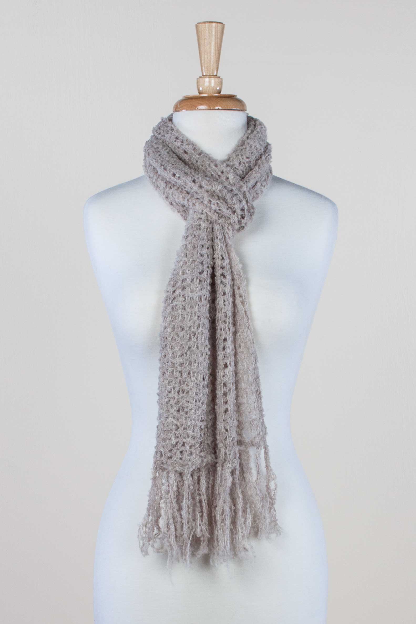 Boucle Scarf - Cloud Nine Sheepskin