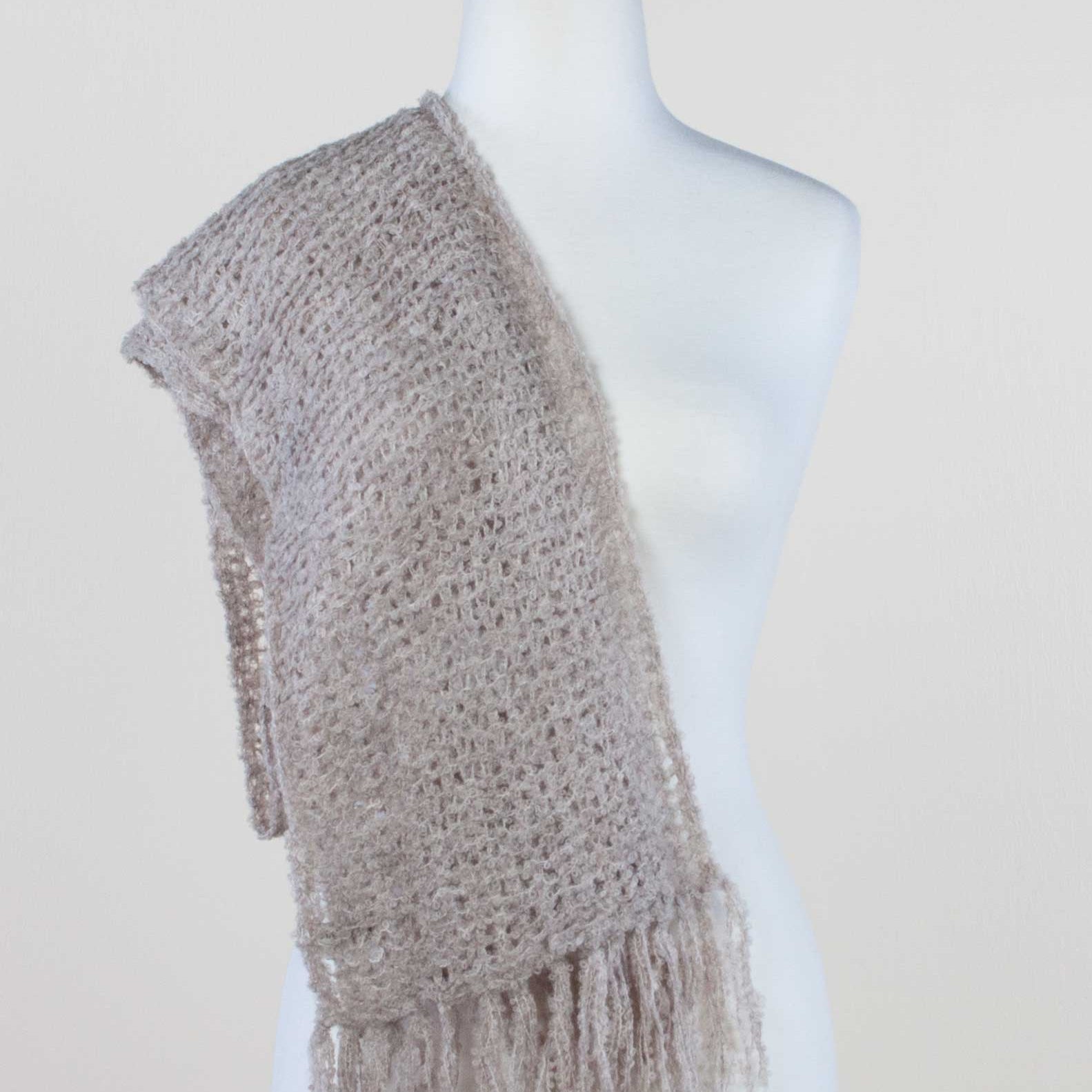 Boucle Scarf - Cloud Nine Sheepskin