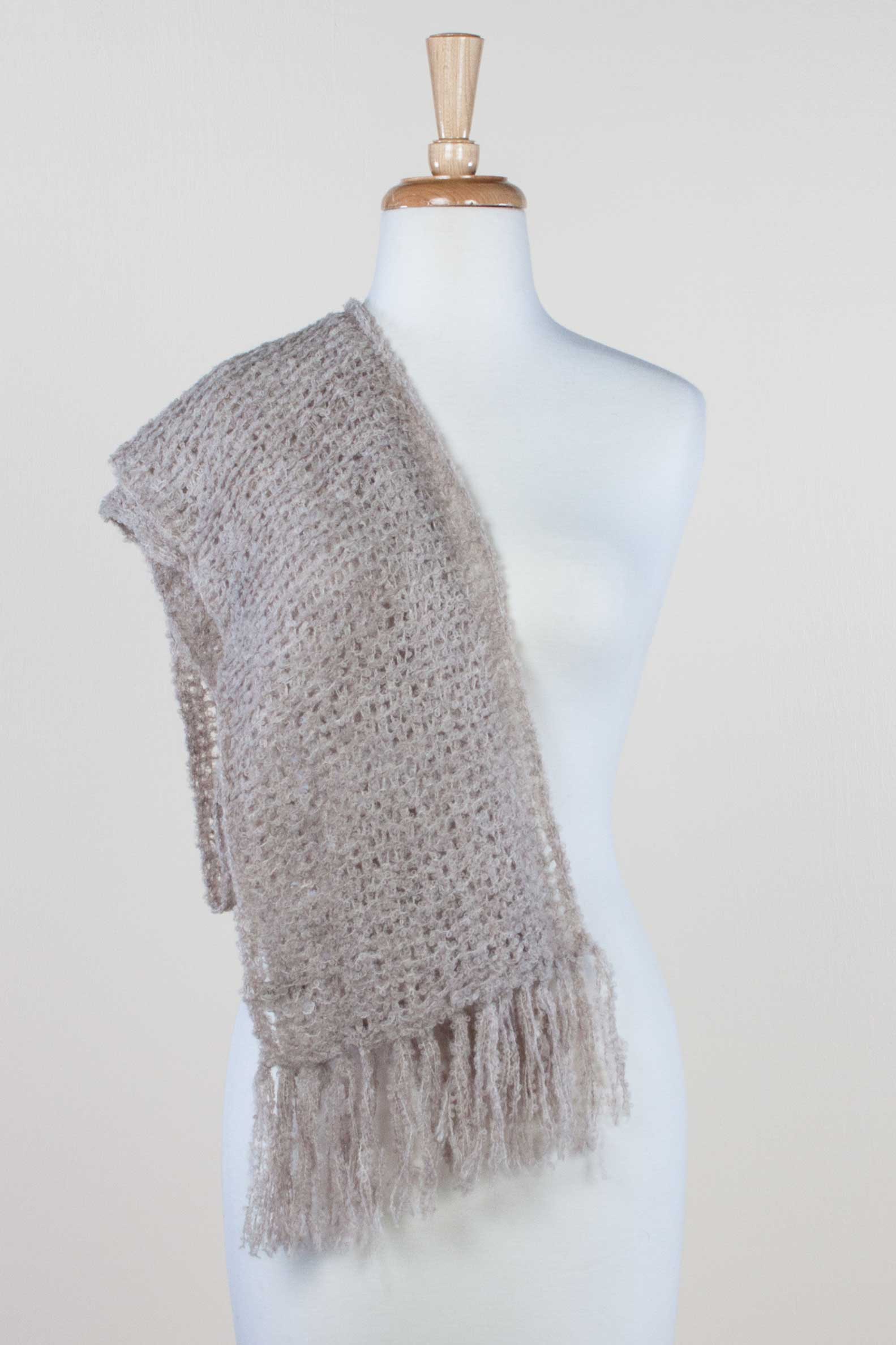 Boucle Scarf - Cloud Nine Sheepskin