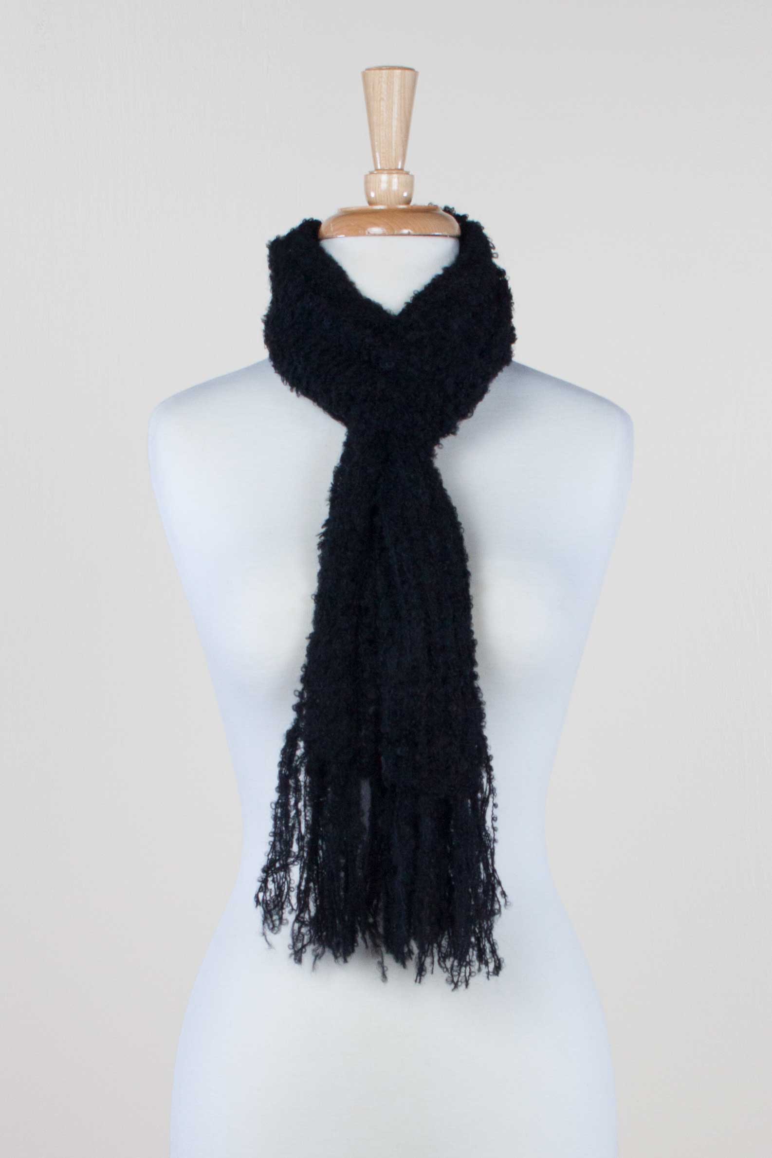 Boucle Scarf - Cloud Nine Sheepskin