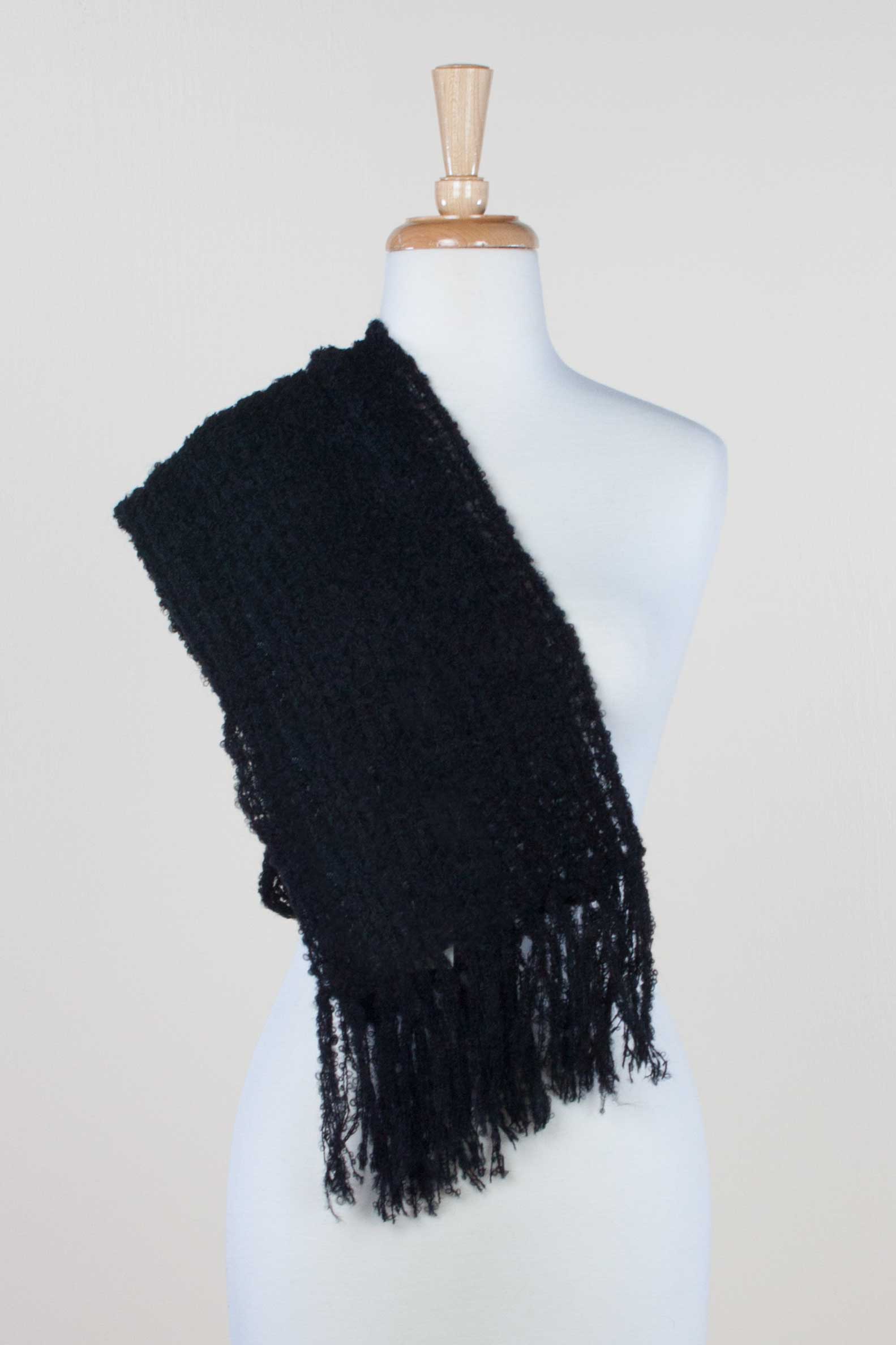 Boucle Scarf - Cloud Nine Sheepskin