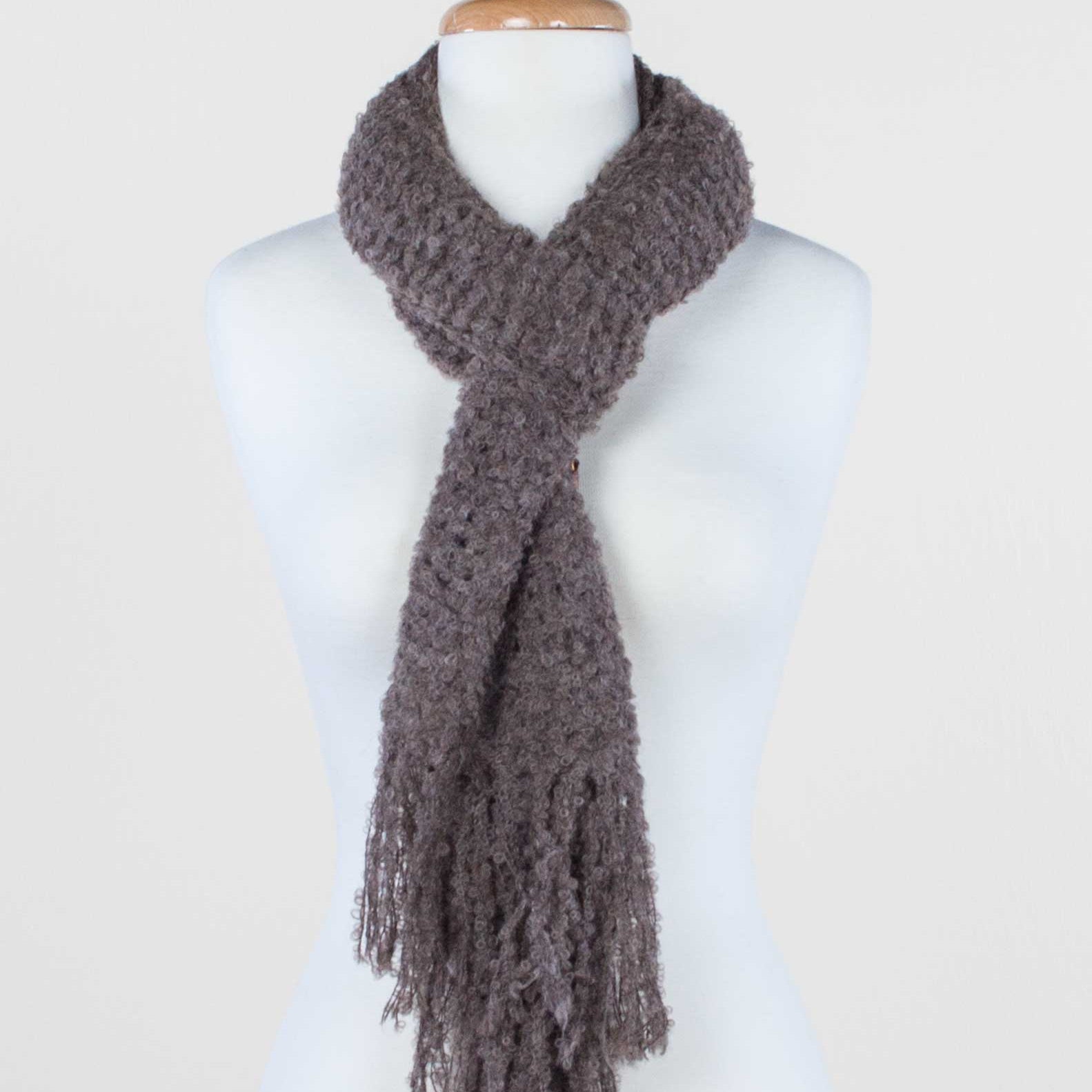 Boucle Scarf - Cloud Nine Sheepskin