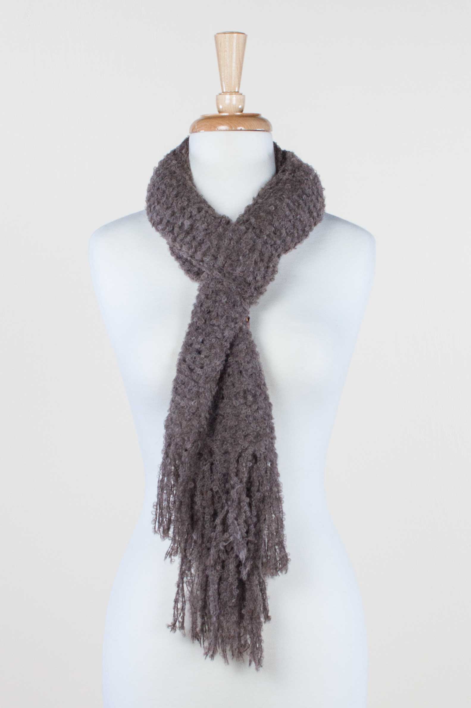 Boucle Scarf - Cloud Nine Sheepskin