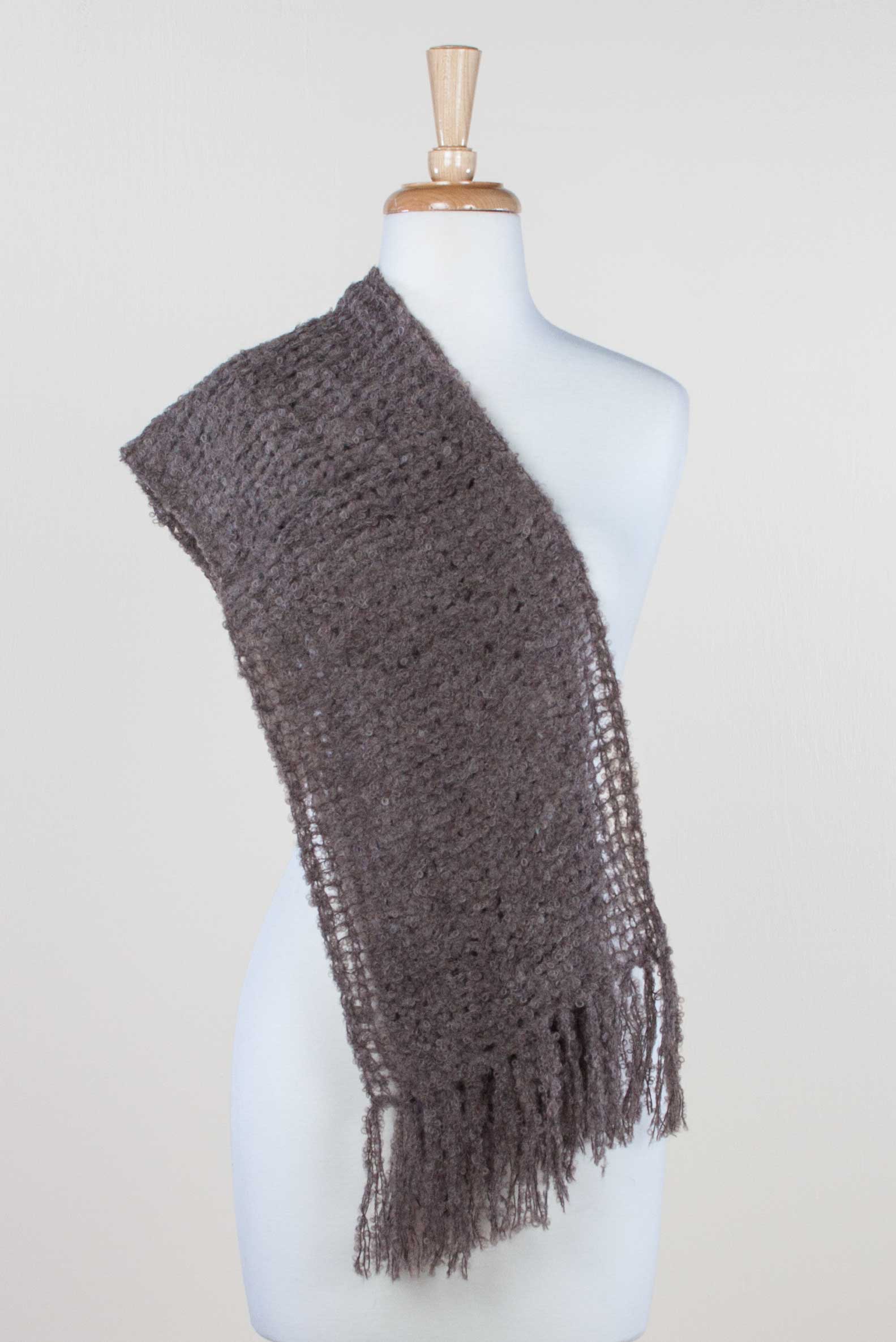 Boucle Scarf - Cloud Nine Sheepskin