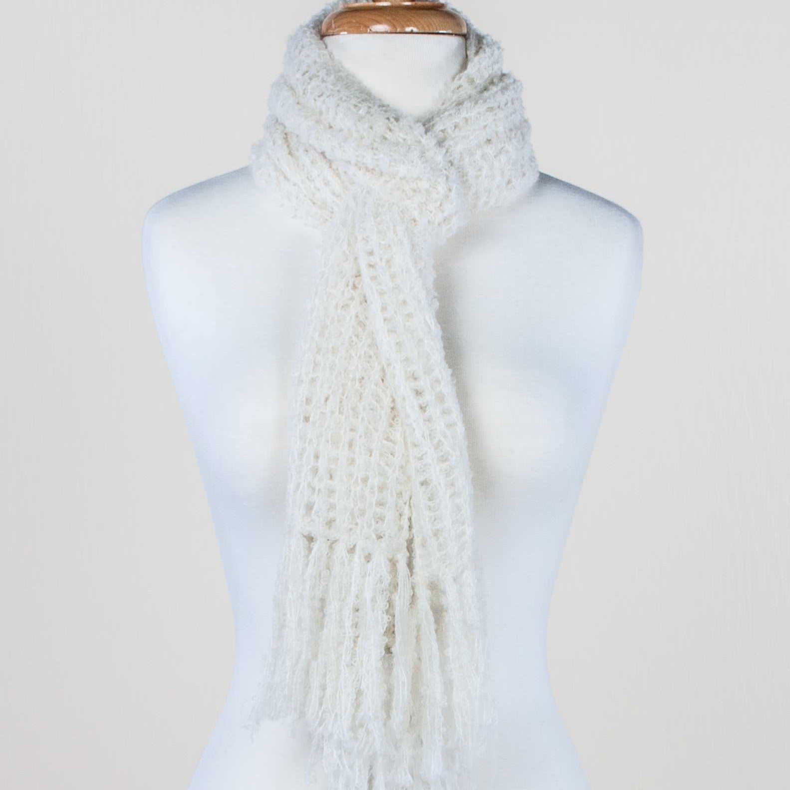 Boucle Scarf - Cloud Nine Sheepskin