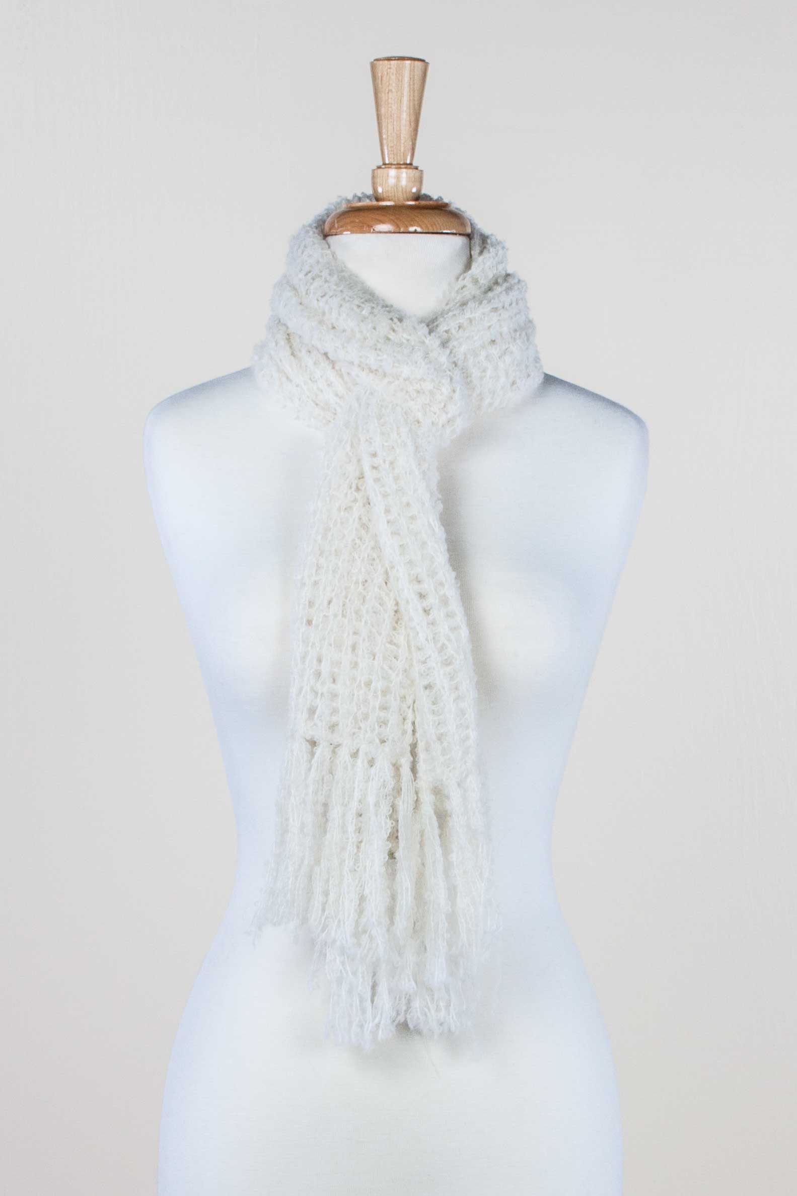 Boucle Scarf - Cloud Nine Sheepskin