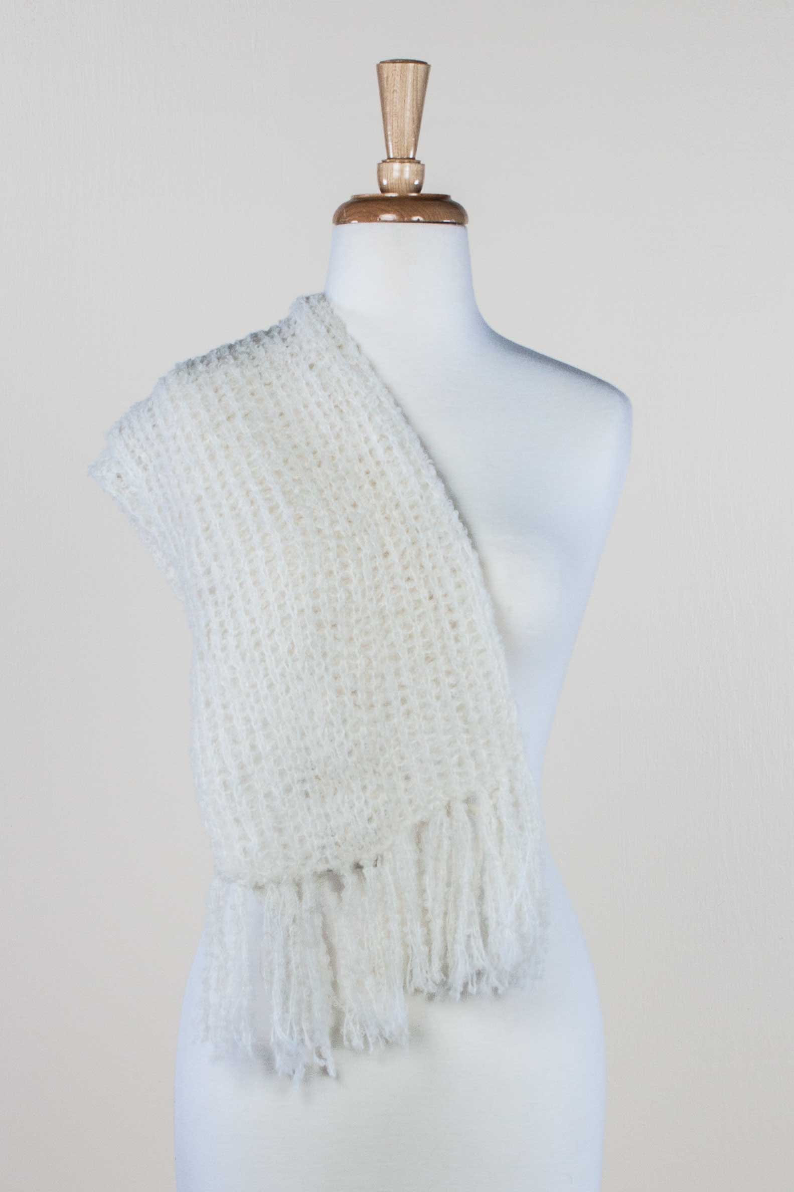 Boucle Scarf - Cloud Nine Sheepskin