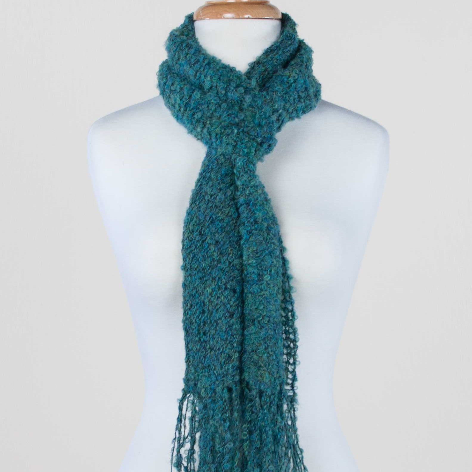 Boucle Scarf - Cloud Nine Sheepskin