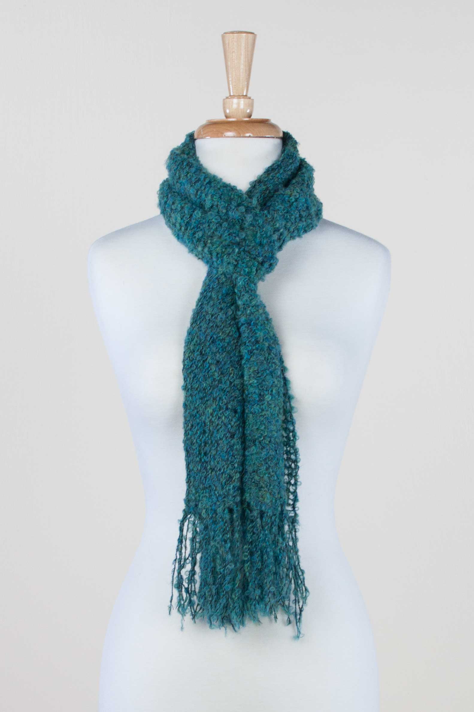 Boucle Scarf - Cloud Nine Sheepskin