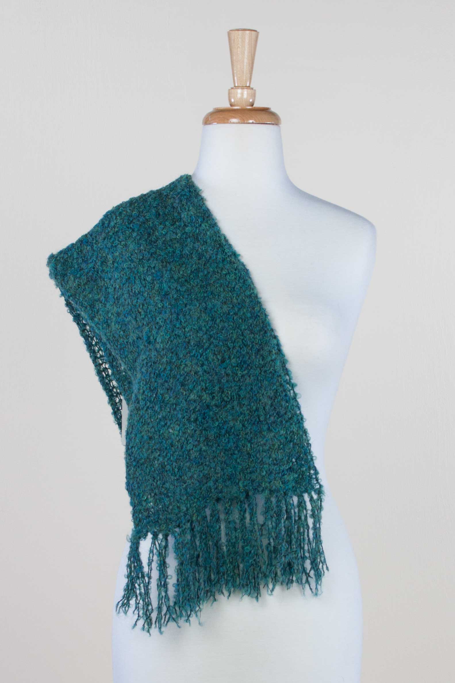 Boucle Scarf - Cloud Nine Sheepskin