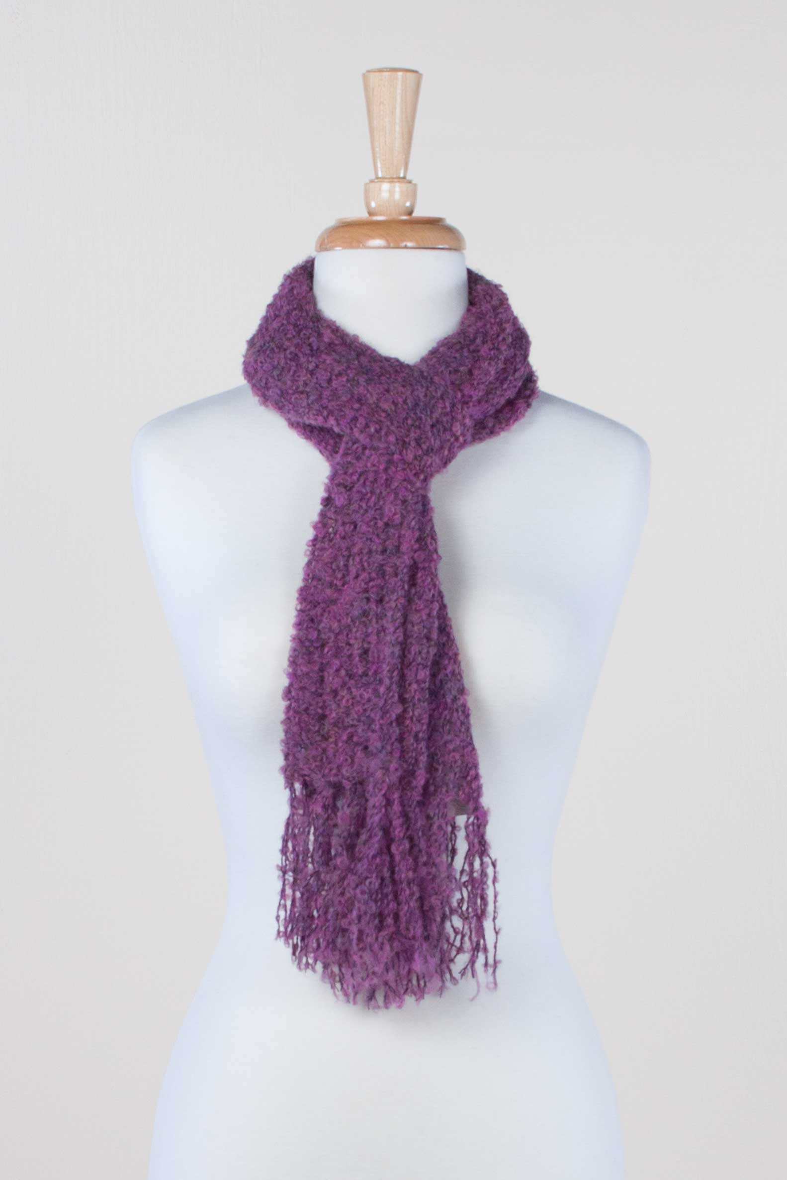 Boucle Scarf - Cloud Nine Sheepskin