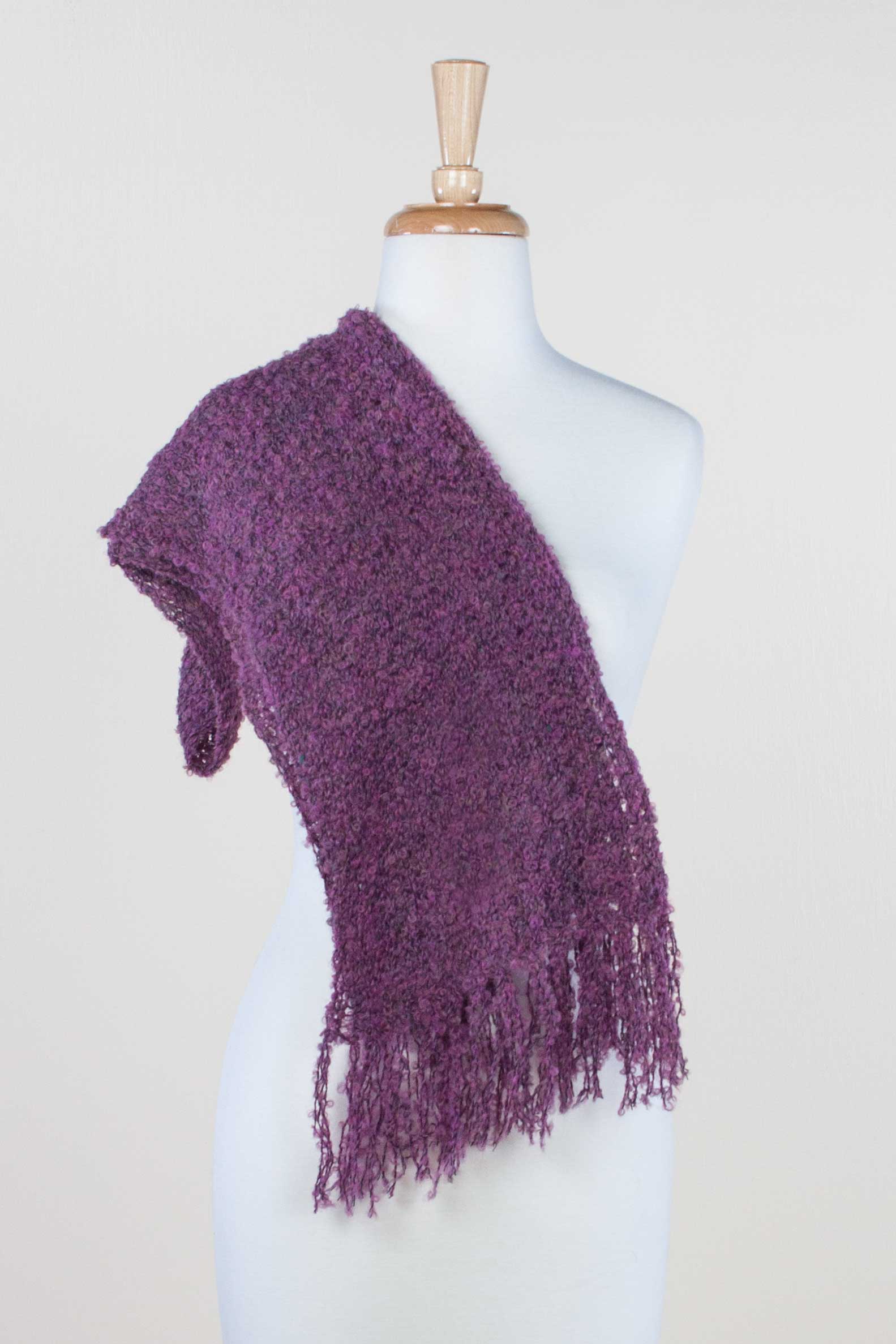 Boucle Scarf - Cloud Nine Sheepskin