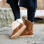 LADIES TRIXIE SHEEPSKIN BOOT - Cloud Nine Sheepskin