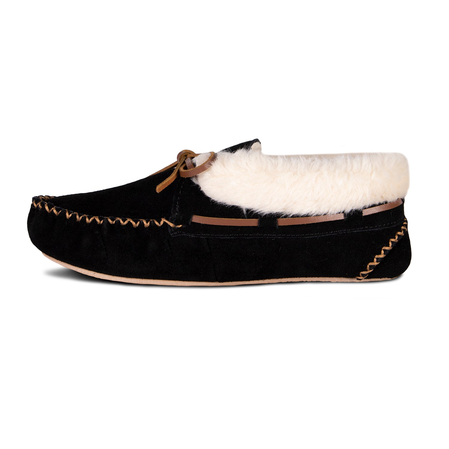 LADIES ANNIE MOCCASINS - Cloud Nine Sheepskin