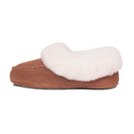 LADIES AUSTRALIAN SHEEPSKIN BOOTIES - Cloud Nine Sheepskin