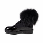 LADIES BROOKE BOOT WITH RACCOON - Cloud Nine Sheepskin