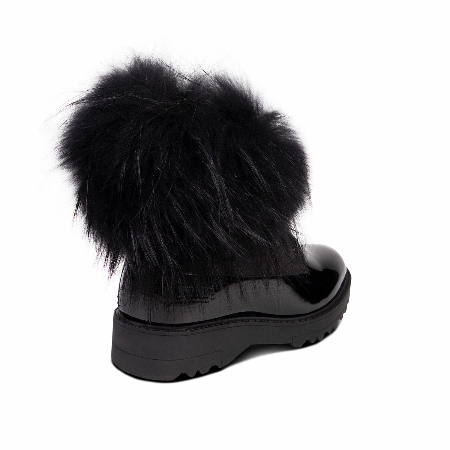 LADIES BROOKE BOOT WITH RACCOON - Cloud Nine Sheepskin