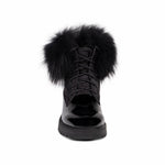 LADIES BROOKE BOOT WITH RACCOON - Cloud Nine Sheepskin