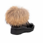 LADIES BROOKE BOOT WITH RACCOON - Cloud Nine Sheepskin