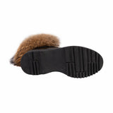 LADIES BROOKE BOOT WITH RACCOON - Cloud Nine Sheepskin