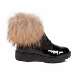 LADIES BROOKE BOOT WITH RACCOON - Cloud Nine Sheepskin