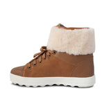 LADIES CHAMP SHEEPSKIN TRIMMED BOOT - Cloud Nine Sheepskin