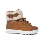 LADIES CHAMP SHEEPSKIN TRIMMED BOOT - Cloud Nine Sheepskin