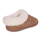 LADIES CROCHET CLOG - Cloud Nine Sheepskin