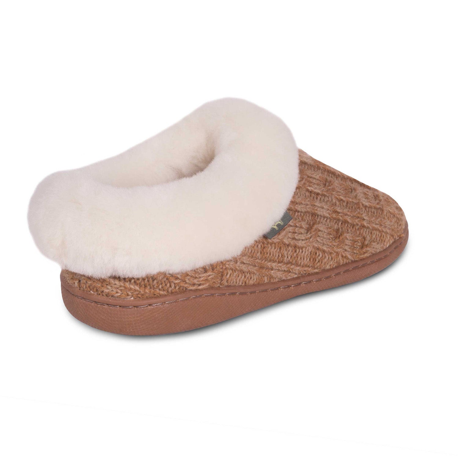 LADIES CROCHET CLOG - Cloud Nine Sheepskin