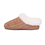 LADIES CROCHET CLOG - Cloud Nine Sheepskin