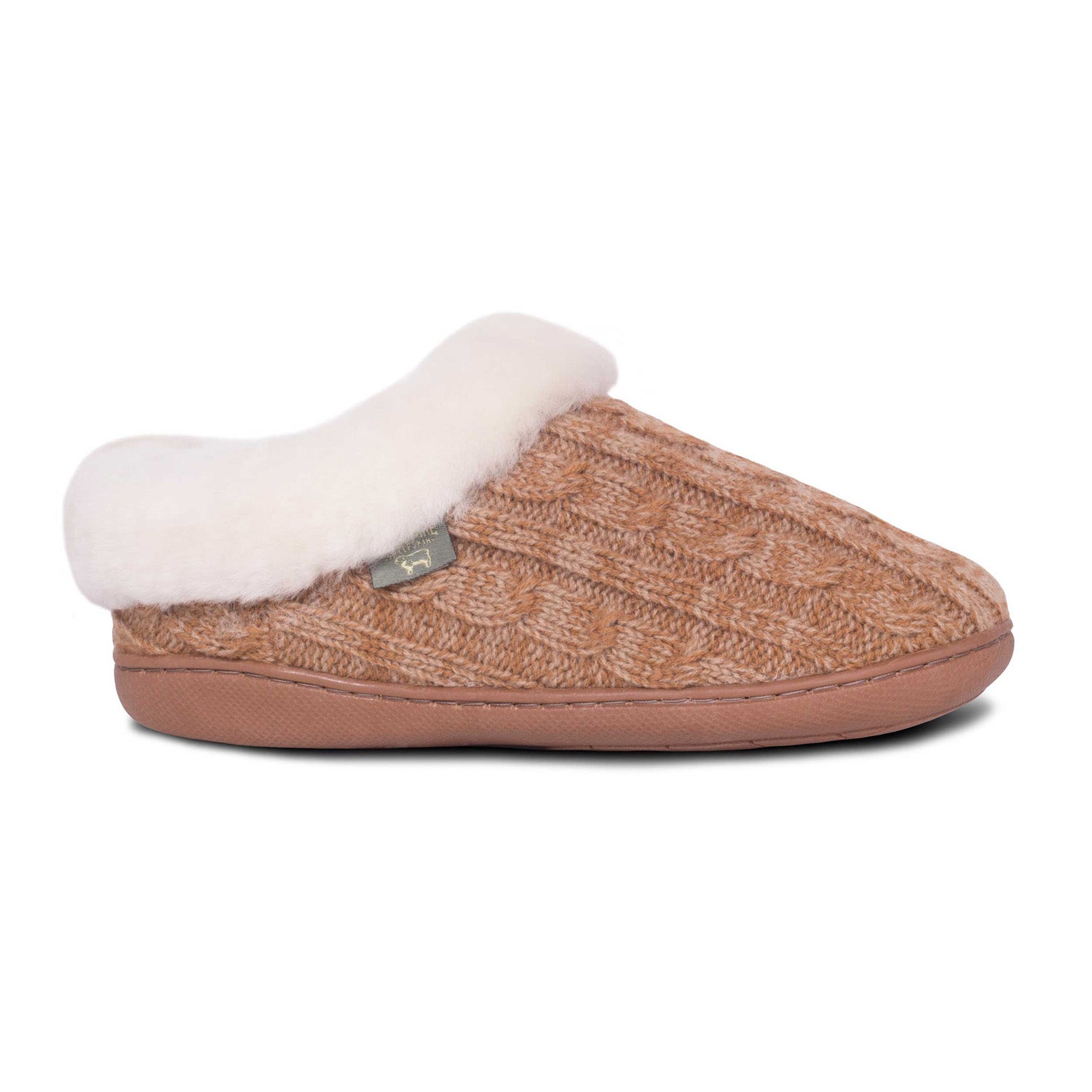 LADIES CROCHET CLOG - Cloud Nine Sheepskin