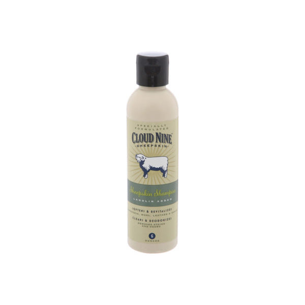 SHEEPSKIN SHAMPOO - Cloud Nine Sheepskin