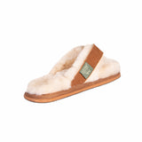 LADIES SHEEPSKIN LINED FLIP FLOPS - Cloud Nine Sheepskin