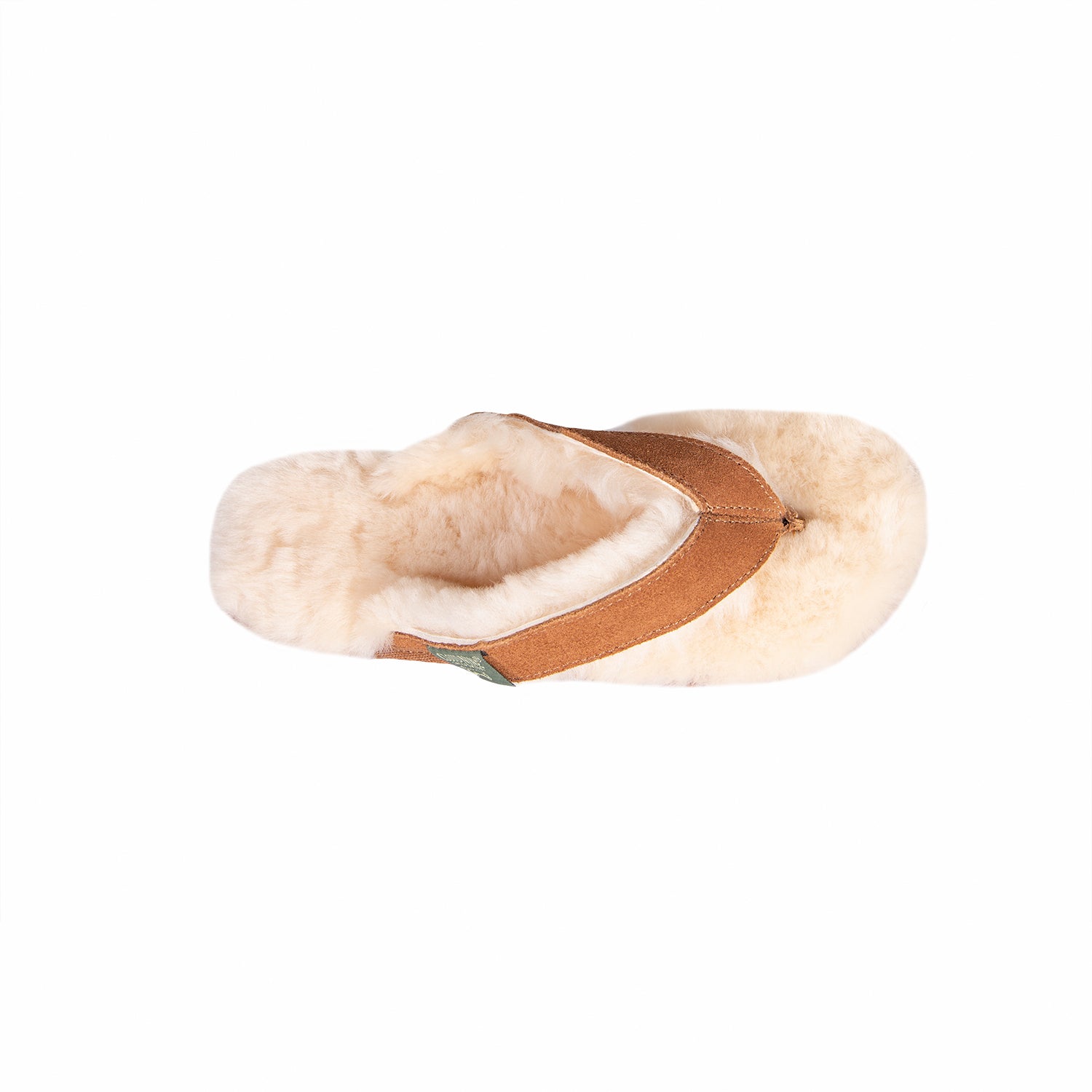 LADIES SHEEPSKIN LINED FLIP FLOPS - Cloud Nine Sheepskin