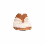 LADIES SHEEPSKIN LINED FLIP FLOPS - Cloud Nine Sheepskin