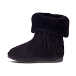 LADIES CLASSIC FRINGED SHEEPSKIN BOOT - Cloud Nine Sheepskin