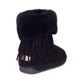 LADIES CLASSIC FRINGED SHEEPSKIN BOOT - Cloud Nine Sheepskin