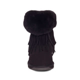 LADIES CLASSIC FRINGED SHEEPSKIN BOOT - Cloud Nine Sheepskin