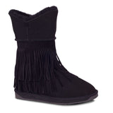 LADIES CLASSIC FRINGED SHEEPSKIN BOOT - Cloud Nine Sheepskin