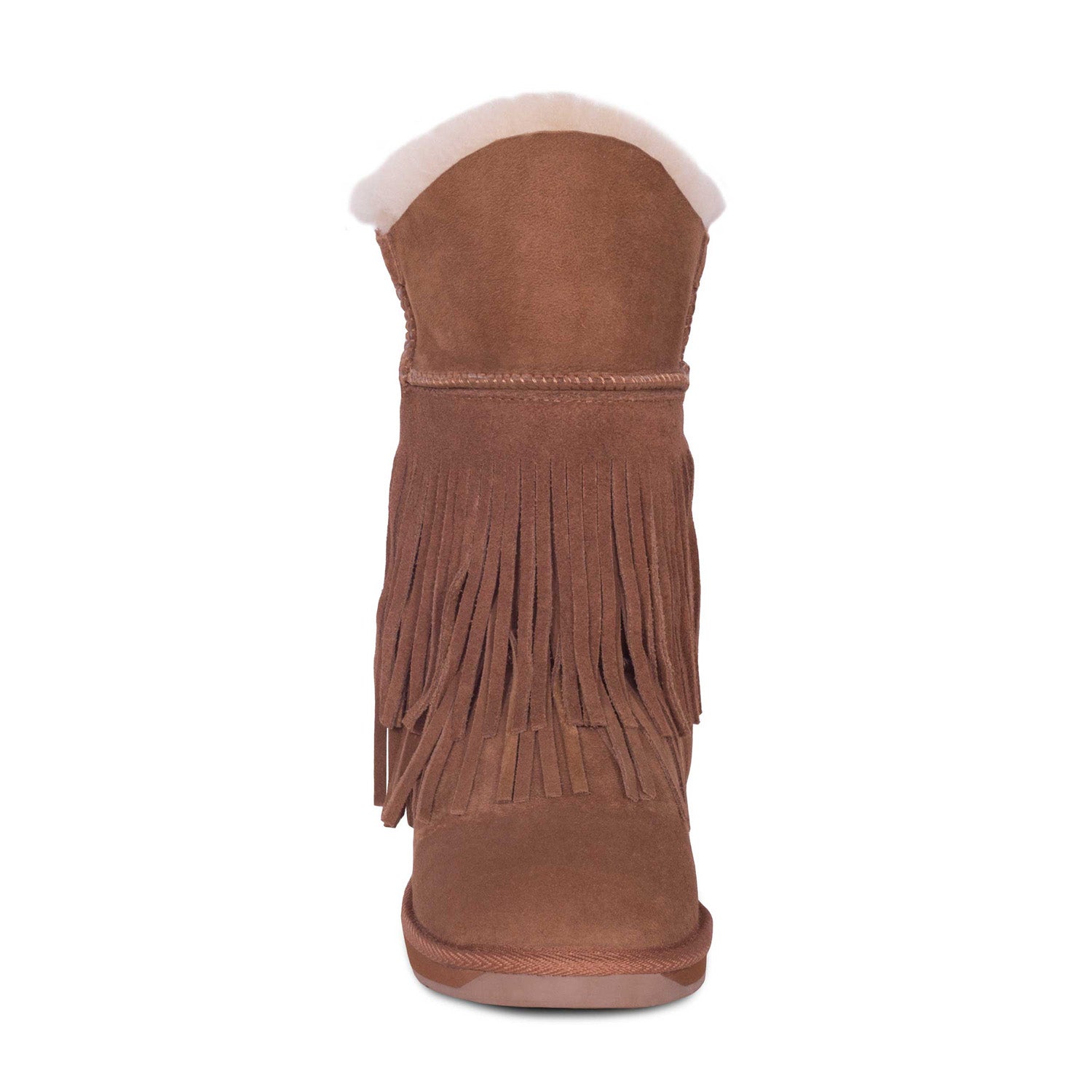 LADIES CLASSIC FRINGED SHEEPSKIN BOOT - Cloud Nine Sheepskin