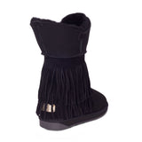 LADIES CLASSIC FRINGED SHEEPSKIN BOOT - Cloud Nine Sheepskin