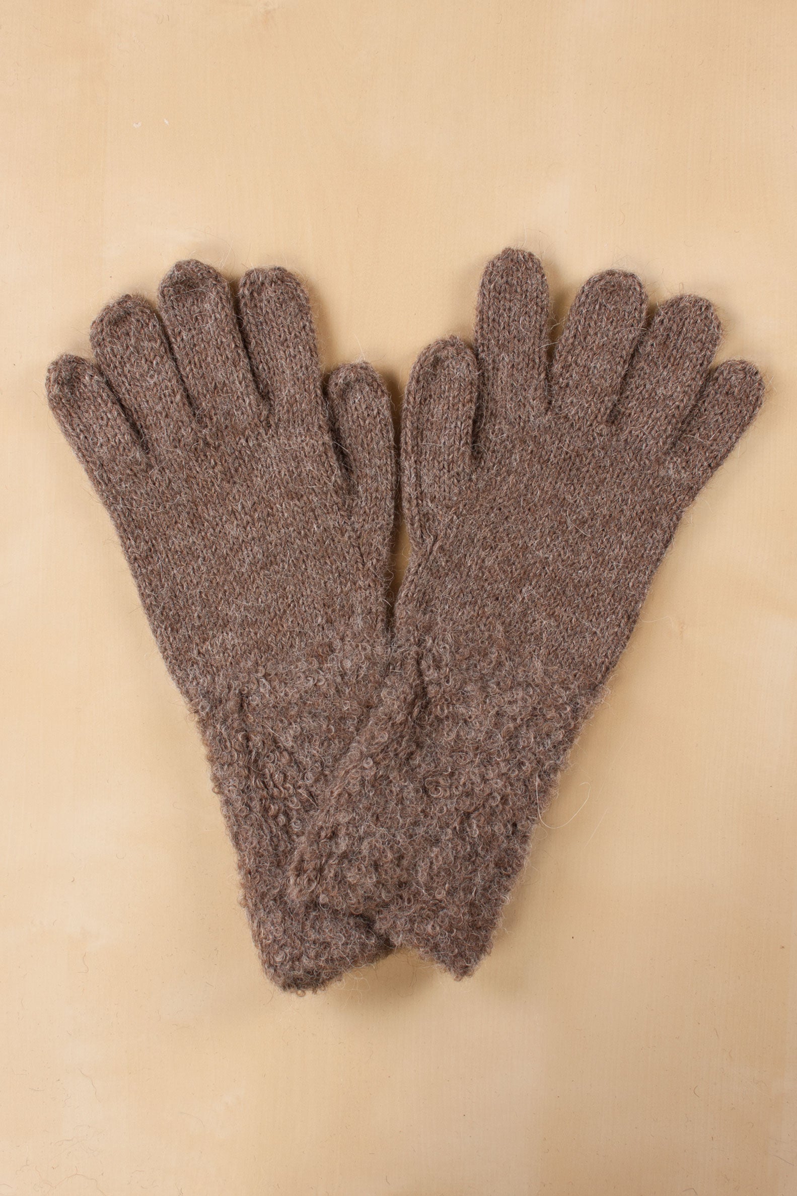 Boucle Gloves - Cloud Nine Sheepskin