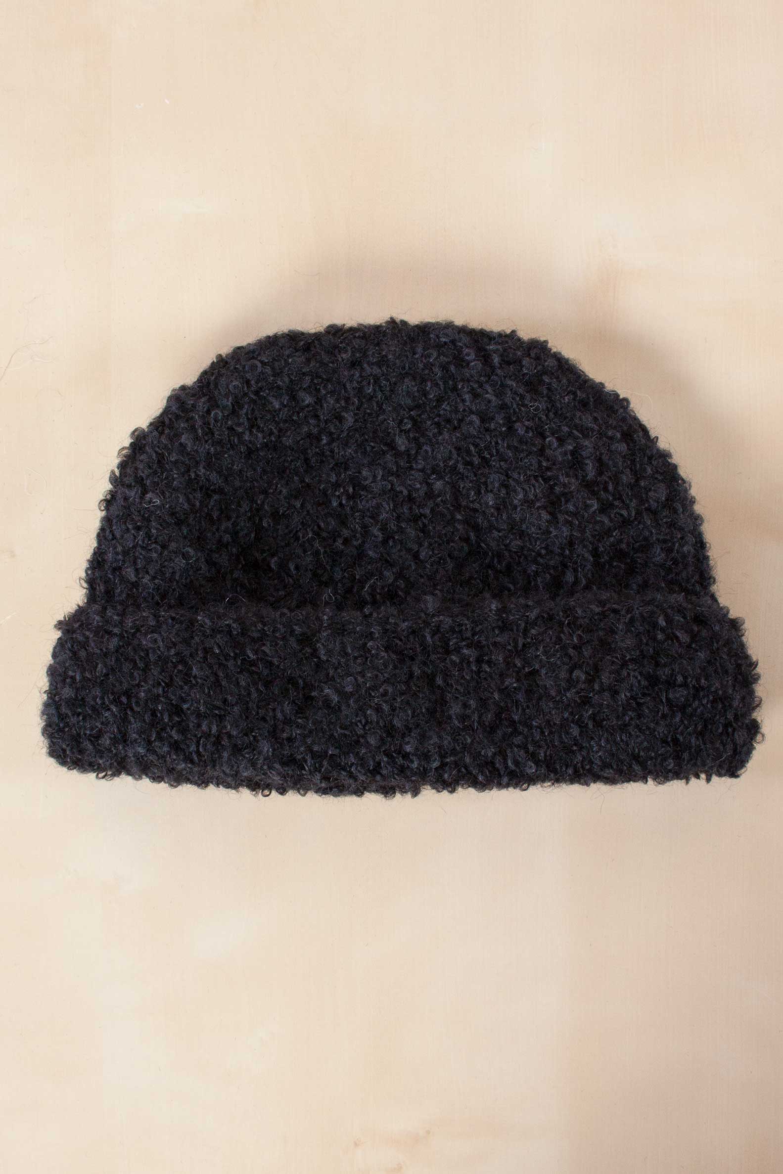 Boucle Peruvian Hat - Cloud Nine Sheepskin