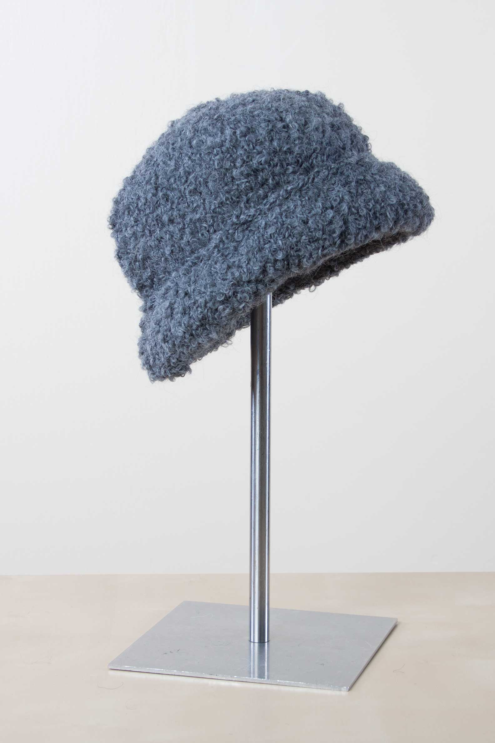 Boucle Peruvian Hat - Cloud Nine Sheepskin