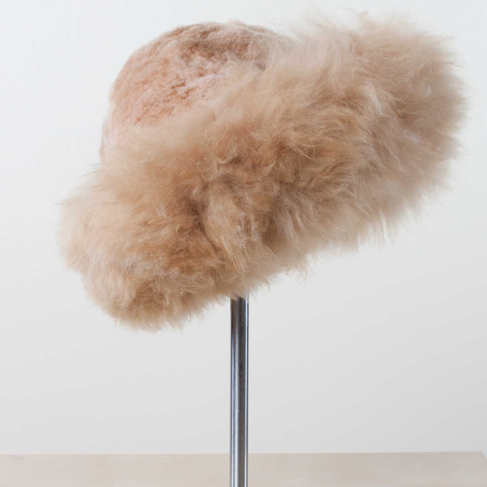 Alpaca Fur Hat - Cloud Nine Sheepskin